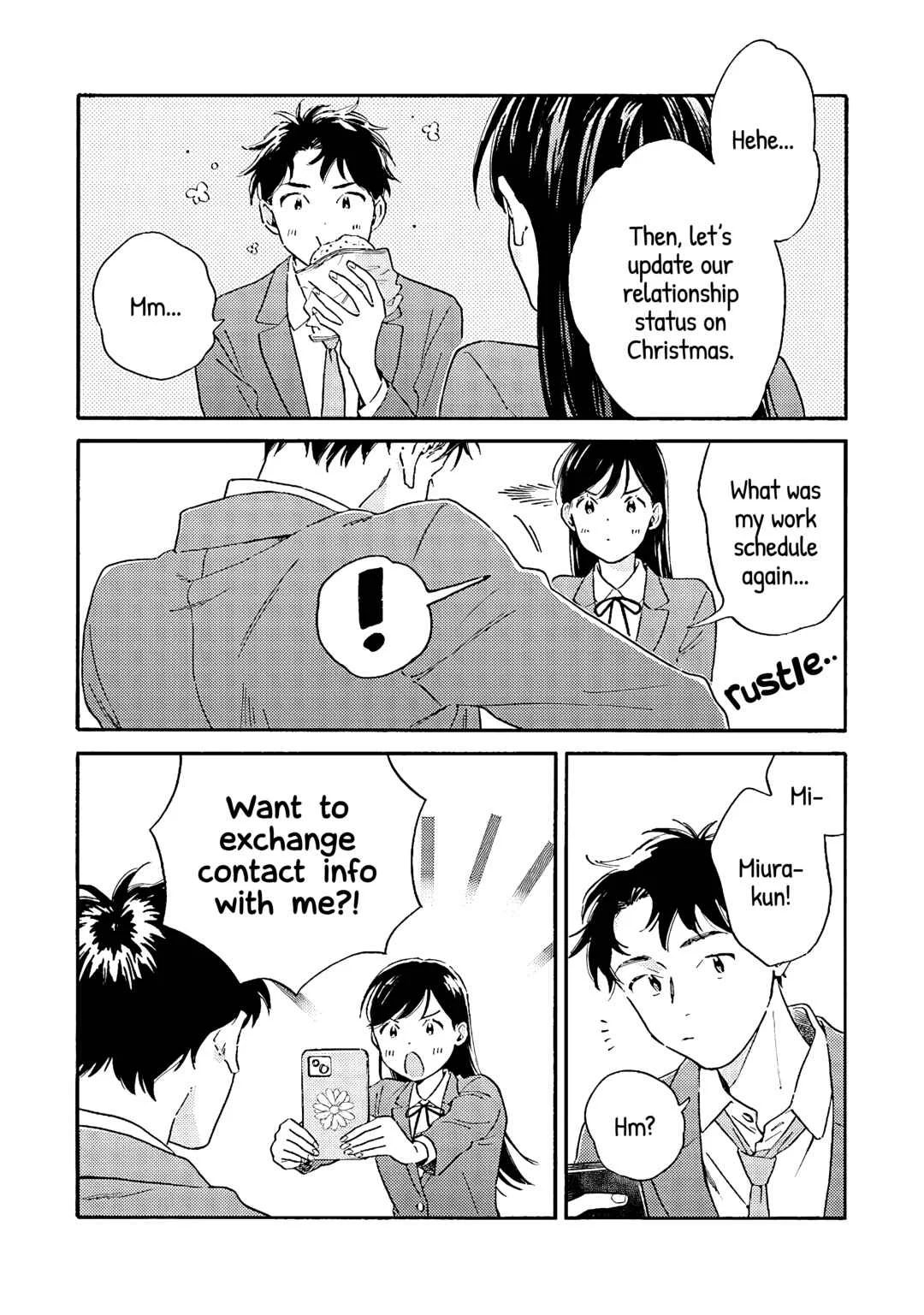 Kanojo to Kare no Kankei: Heibon na Hayakawa-san to Heibon na Miura-kun no Hibon na Kankei Chapter 2: Trial Period - Page 9