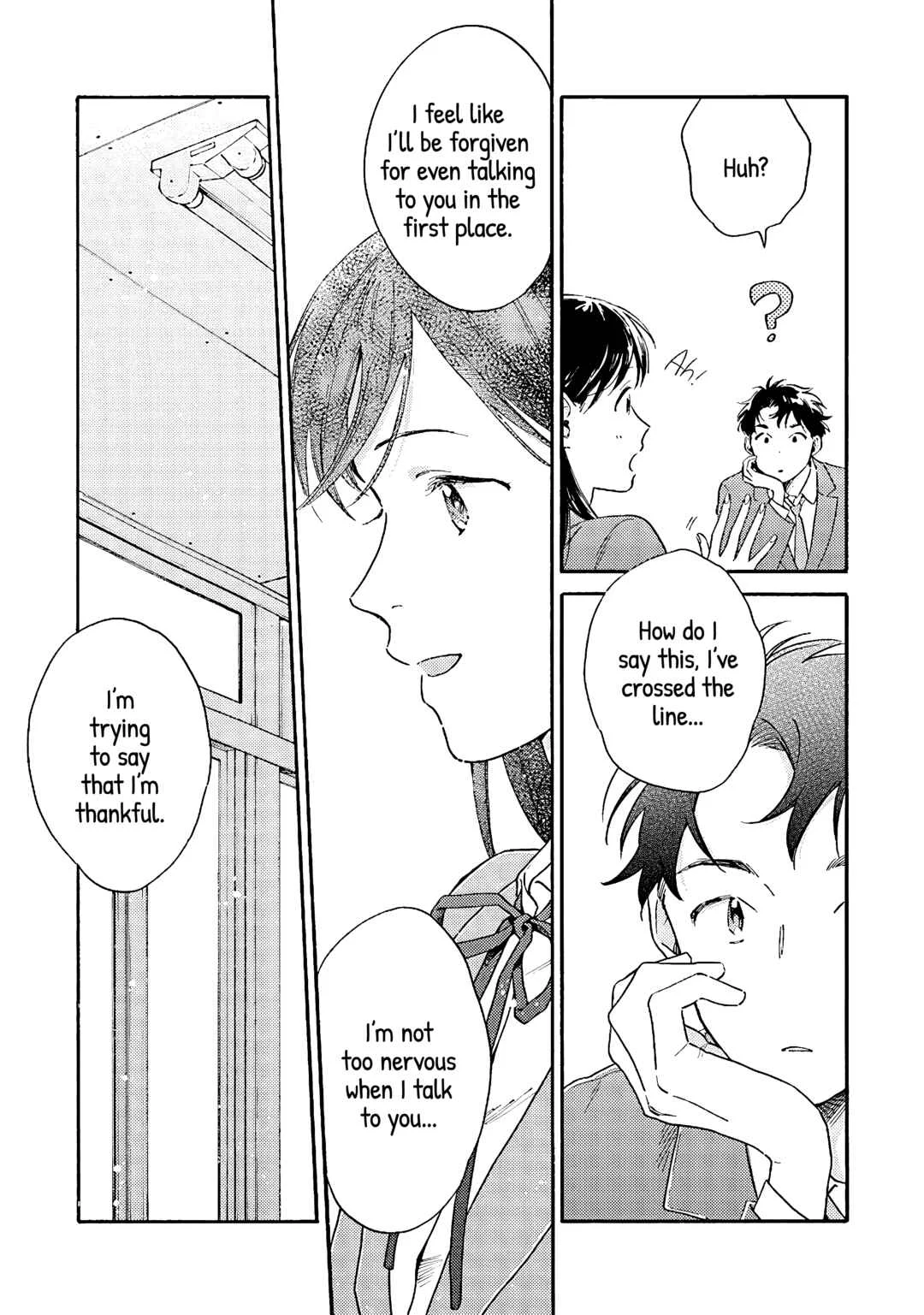 Kanojo to Kare no Kankei: Heibon na Hayakawa-san to Heibon na Miura-kun no Hibon na Kankei Chapter 2: Trial Period - Page 15