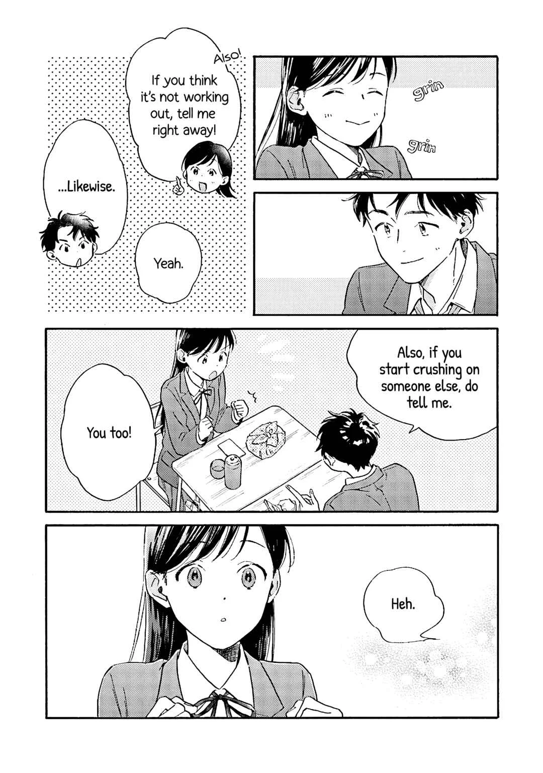 Kanojo to Kare no Kankei: Heibon na Hayakawa-san to Heibon na Miura-kun no Hibon na Kankei Chapter 2: Trial Period - Page 19