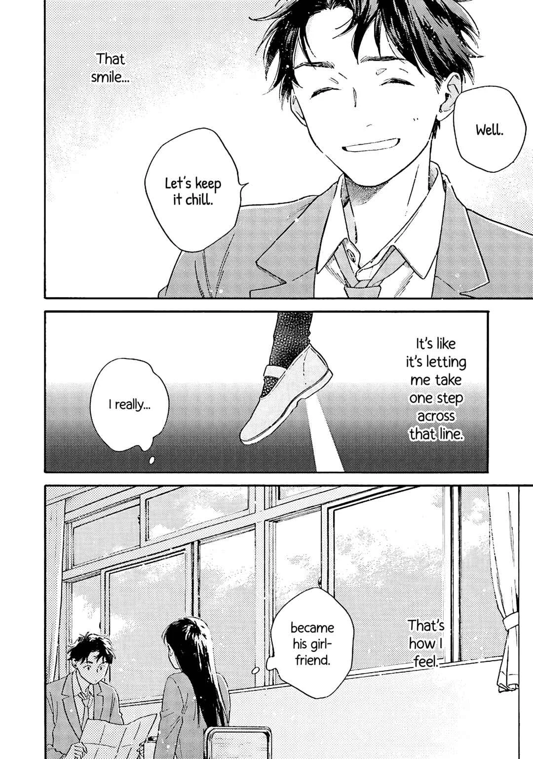 Kanojo to Kare no Kankei: Heibon na Hayakawa-san to Heibon na Miura-kun no Hibon na Kankei Chapter 2: Trial Period - Page 20