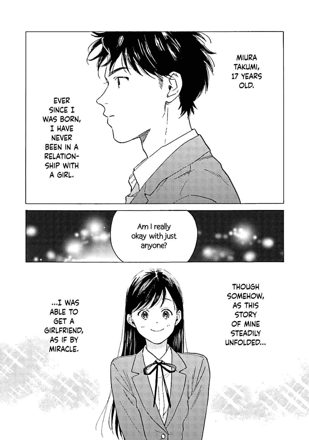 Kanojo to Kare no Kankei: Heibon na Hayakawa-san to Heibon na Miura-kun no Hibon na Kankei Chapter 3: "That" - Page 1
