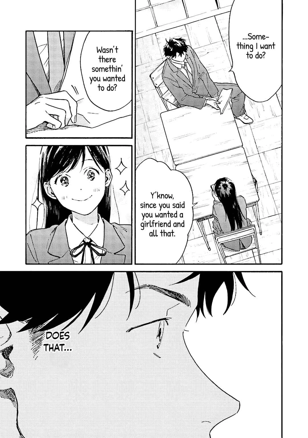 Kanojo to Kare no Kankei: Heibon na Hayakawa-san to Heibon na Miura-kun no Hibon na Kankei Chapter 3: "That" - Page 3