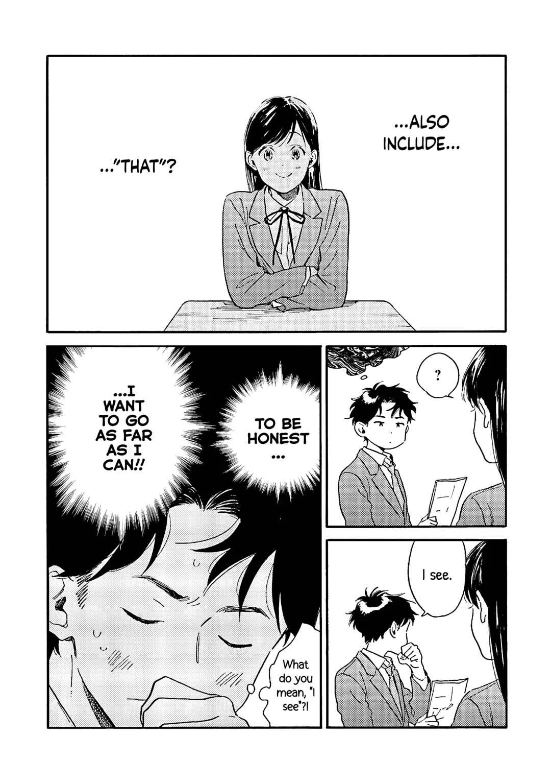 Kanojo to Kare no Kankei: Heibon na Hayakawa-san to Heibon na Miura-kun no Hibon na Kankei Chapter 3: "That" - Page 4