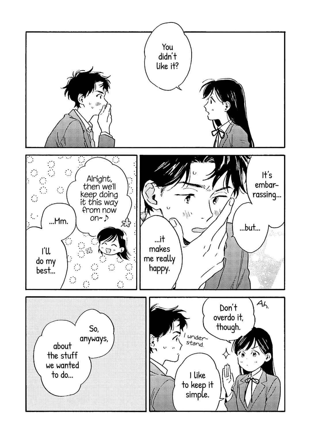 Kanojo to Kare no Kankei: Heibon na Hayakawa-san to Heibon na Miura-kun no Hibon na Kankei Chapter 3: "That" - Page 8