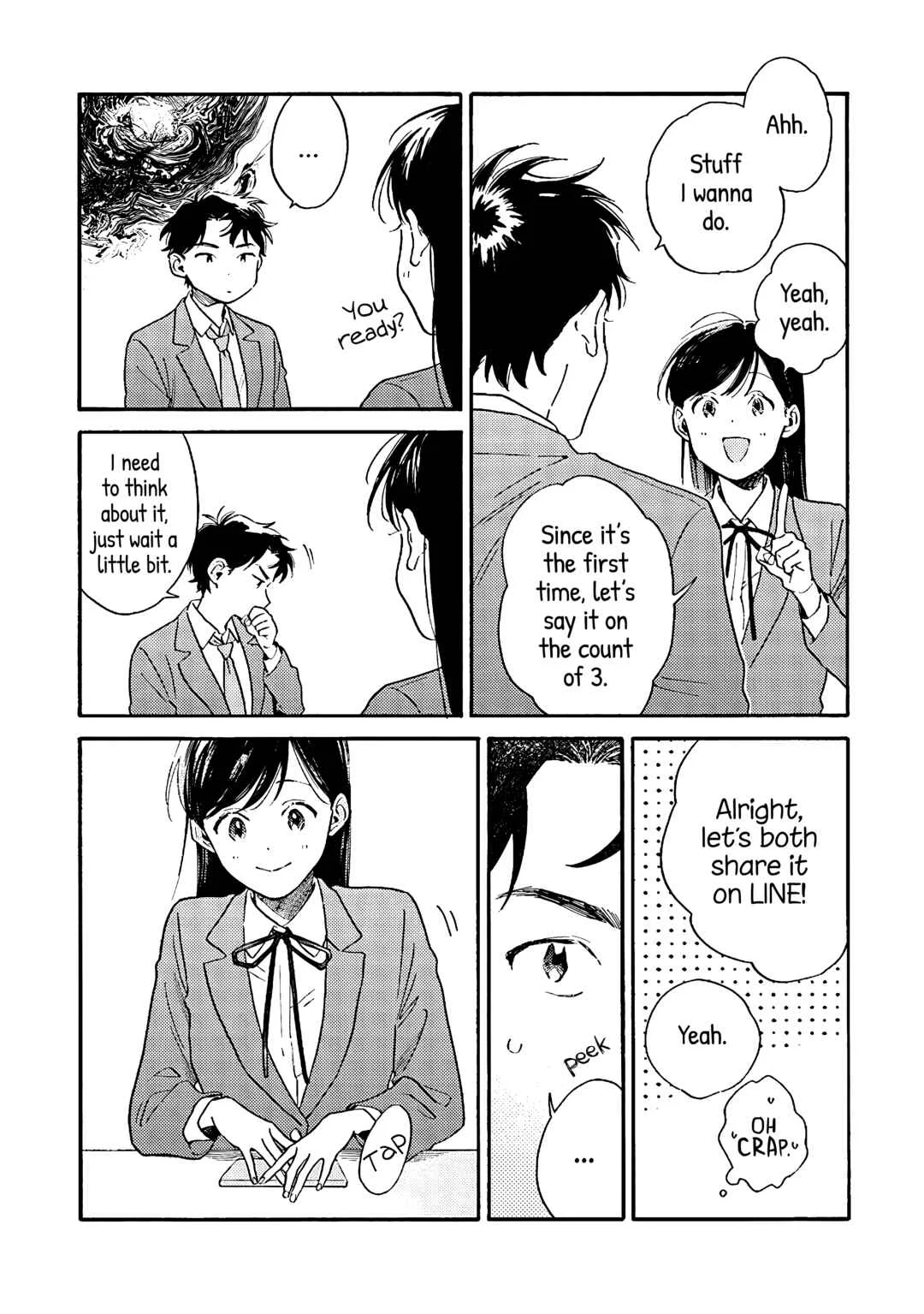 Kanojo to Kare no Kankei: Heibon na Hayakawa-san to Heibon na Miura-kun no Hibon na Kankei Chapter 3: "That" - Page 9
