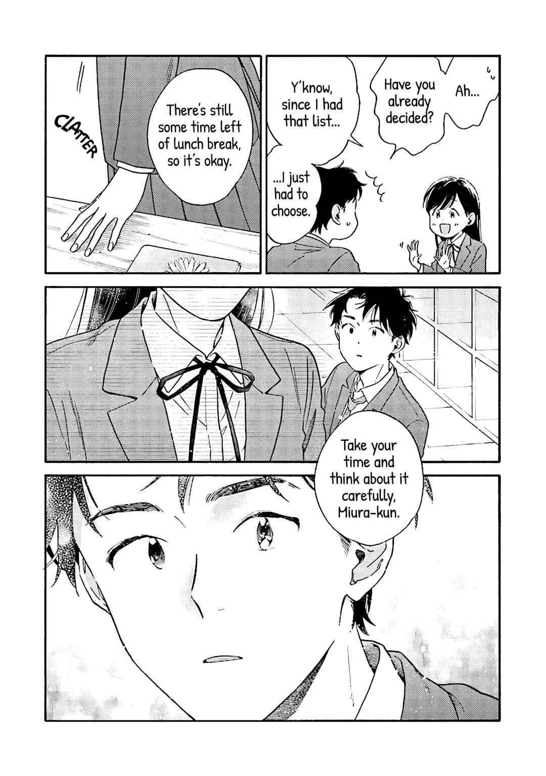 Kanojo to Kare no Kankei: Heibon na Hayakawa-san to Heibon na Miura-kun no Hibon na Kankei Chapter 3: "That" - Page 10