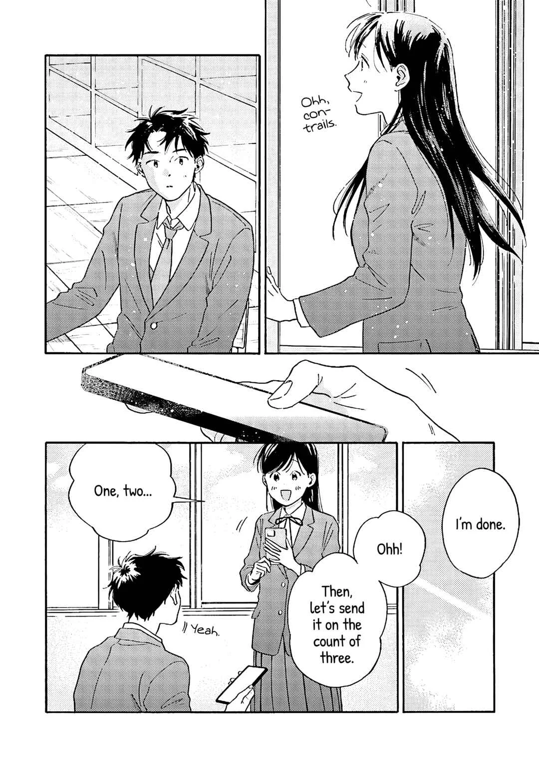 Kanojo to Kare no Kankei: Heibon na Hayakawa-san to Heibon na Miura-kun no Hibon na Kankei Chapter 3: "That" - Page 11