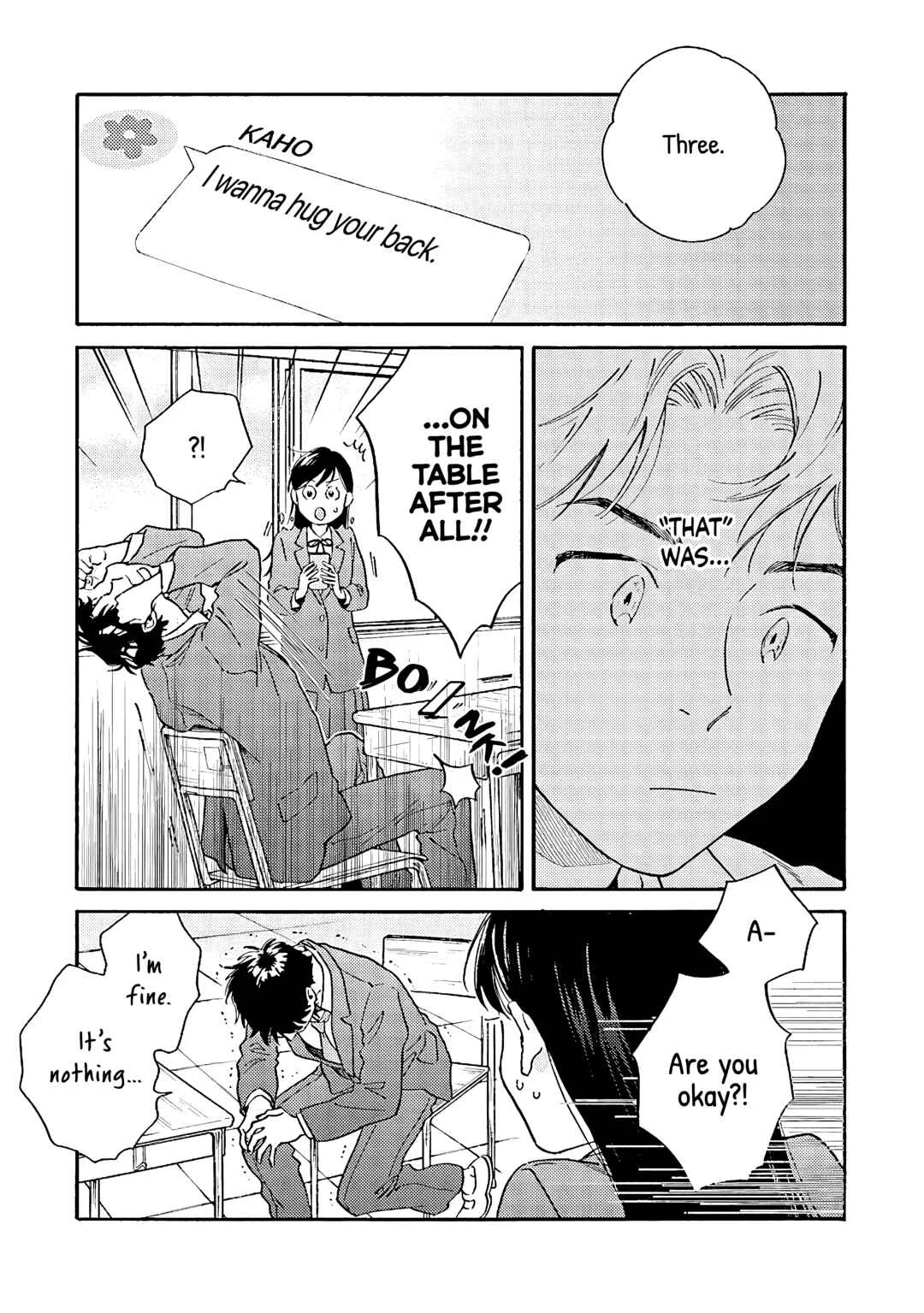 Kanojo to Kare no Kankei: Heibon na Hayakawa-san to Heibon na Miura-kun no Hibon na Kankei Chapter 3: "That" - Page 12
