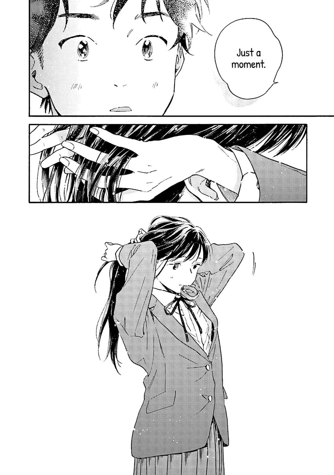 Kanojo to Kare no Kankei: Heibon na Hayakawa-san to Heibon na Miura-kun no Hibon na Kankei Chapter 3: "That" - Page 15