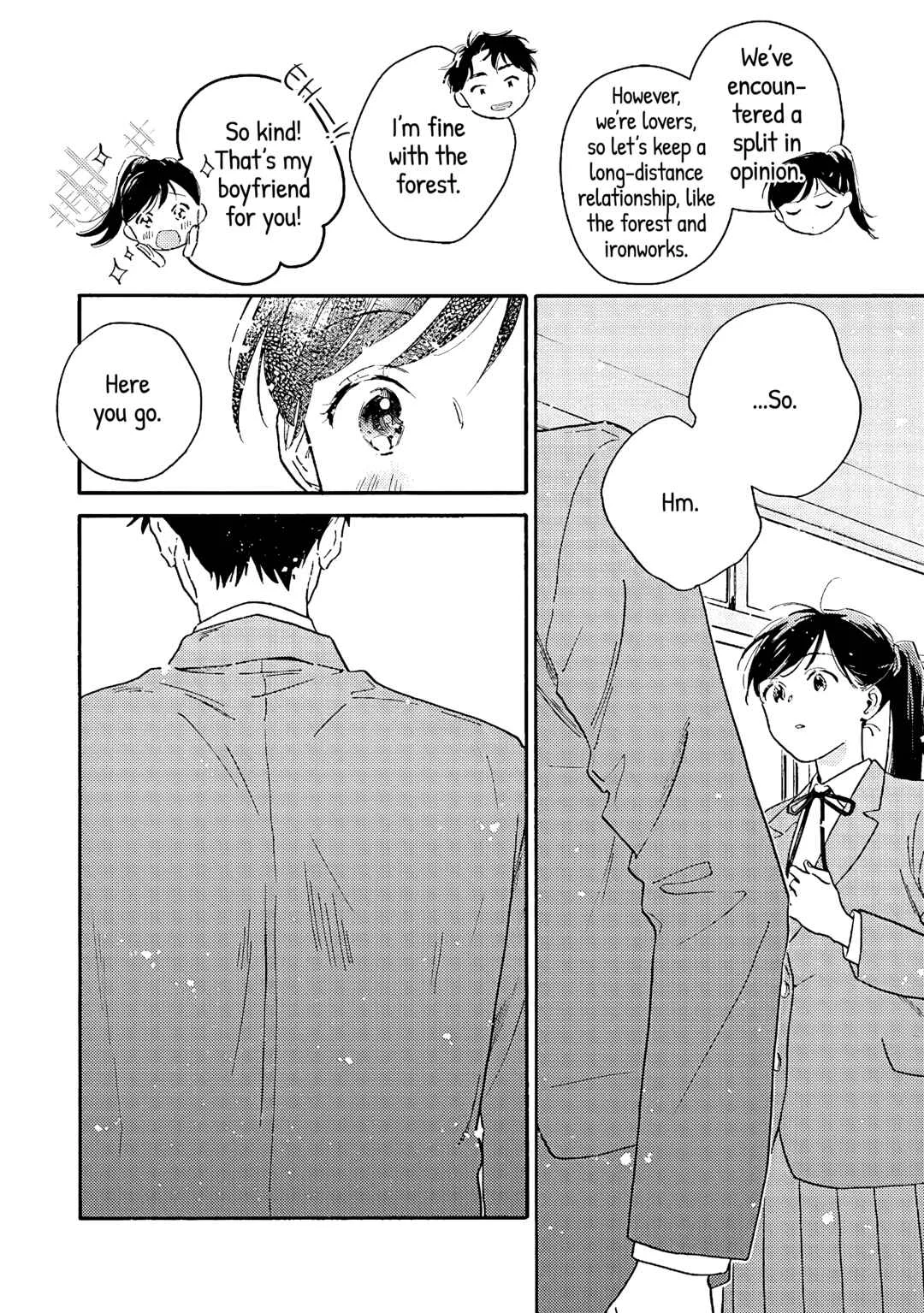 Kanojo to Kare no Kankei: Heibon na Hayakawa-san to Heibon na Miura-kun no Hibon na Kankei Chapter 3: "That" - Page 19