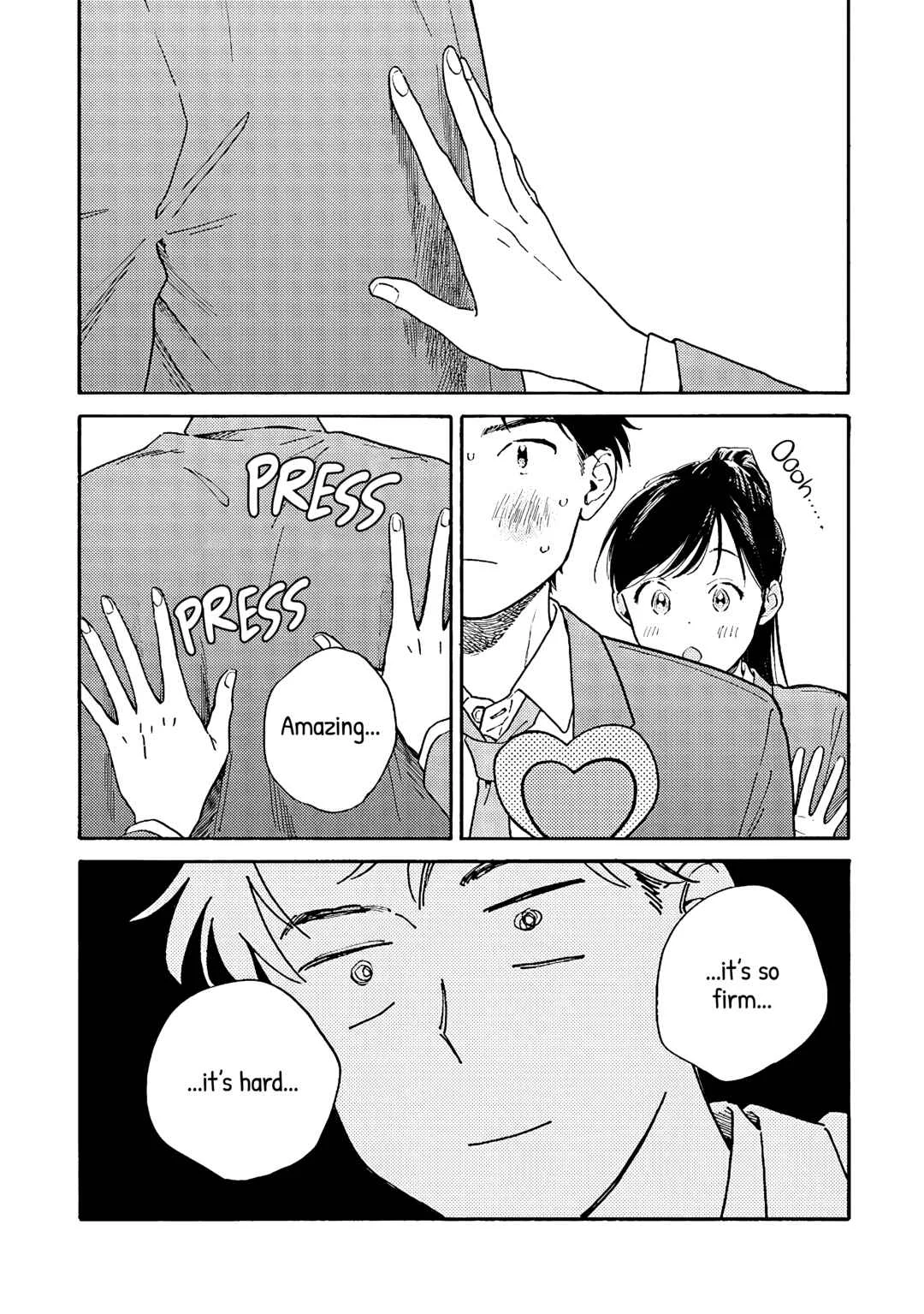 Kanojo to Kare no Kankei: Heibon na Hayakawa-san to Heibon na Miura-kun no Hibon na Kankei Chapter 3: "That" - Page 21