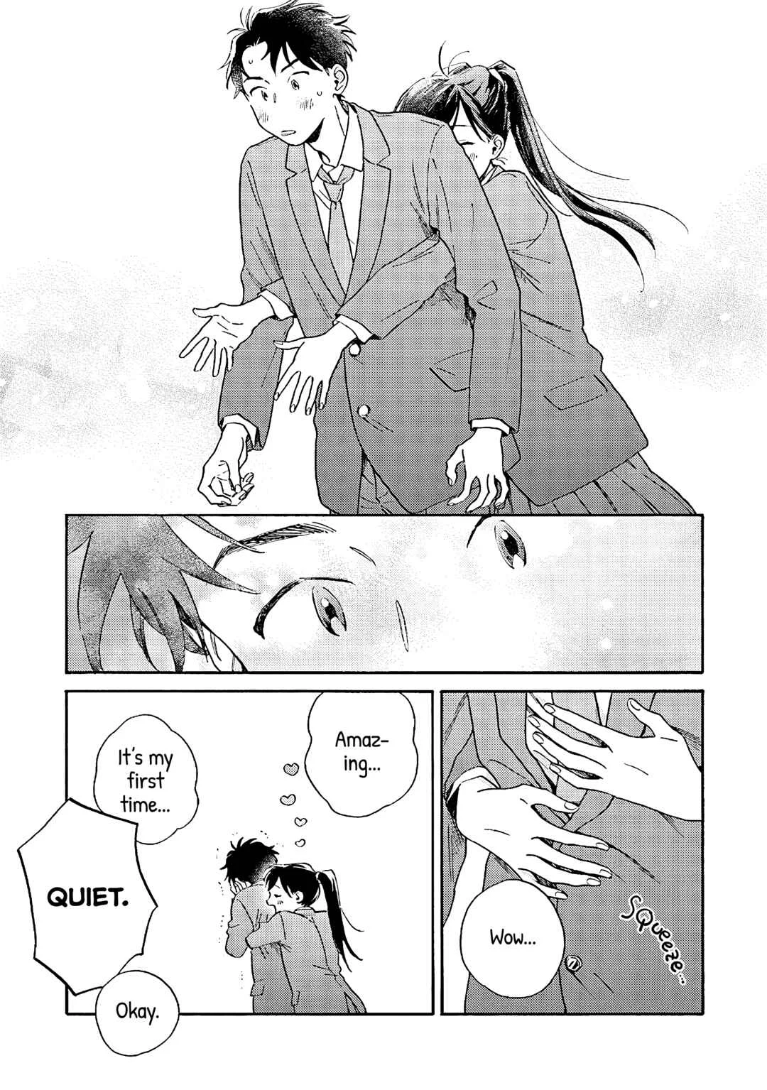 Kanojo to Kare no Kankei: Heibon na Hayakawa-san to Heibon na Miura-kun no Hibon na Kankei Chapter 3: "That" - Page 23
