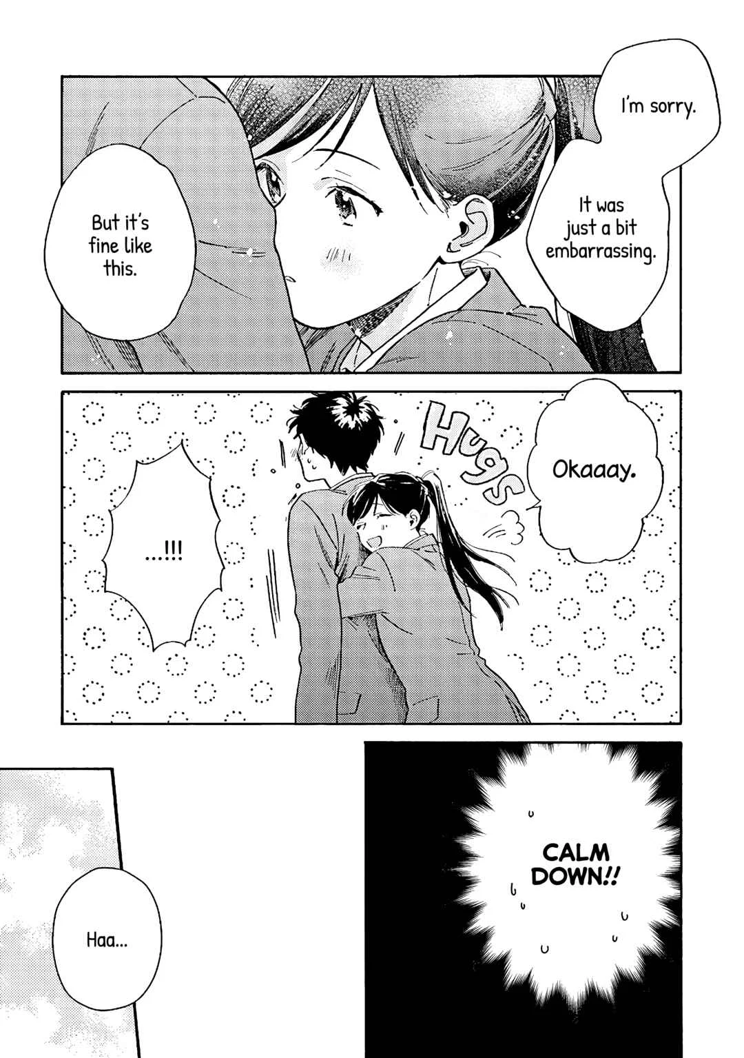 Kanojo to Kare no Kankei: Heibon na Hayakawa-san to Heibon na Miura-kun no Hibon na Kankei Chapter 3: "That" - Page 26