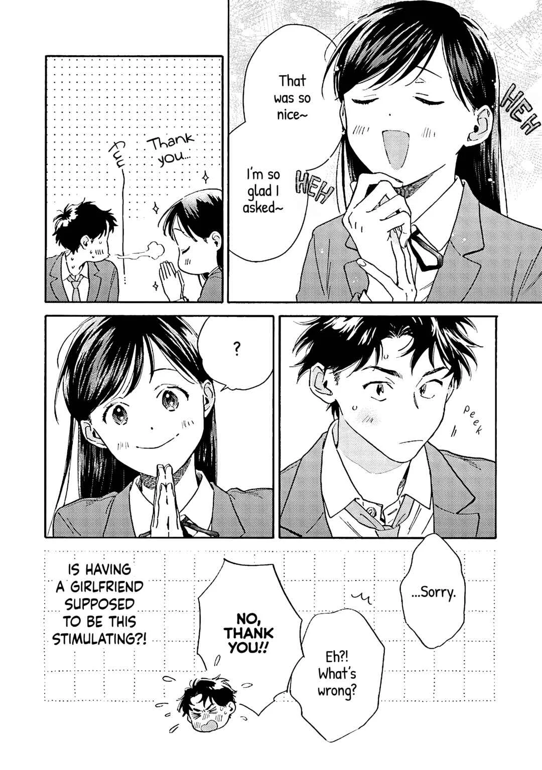 Kanojo to Kare no Kankei: Heibon na Hayakawa-san to Heibon na Miura-kun no Hibon na Kankei Chapter 3: "That" - Page 27