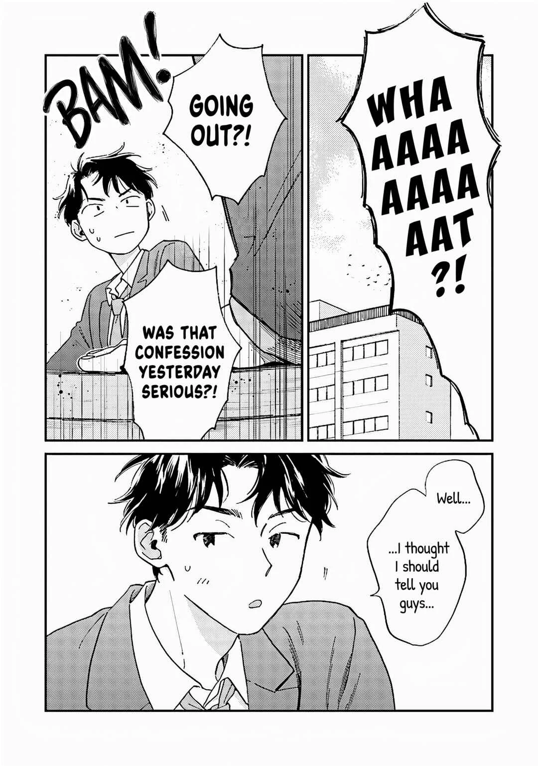 Kanojo to Kare no Kankei: Heibon na Hayakawa-san to Heibon na Miura-kun no Hibon na Kankei Chapter 4: Report - Page 3