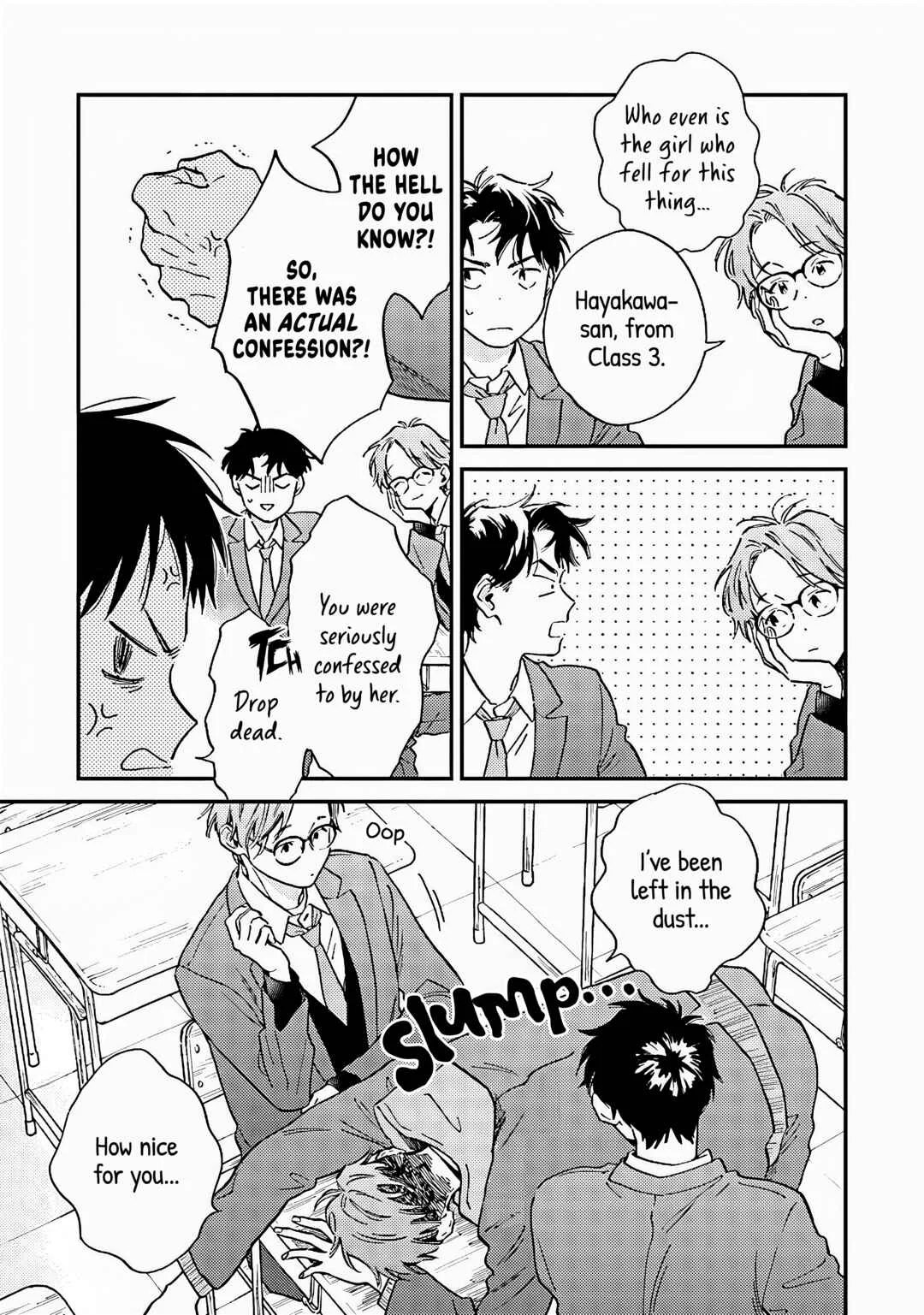 Kanojo to Kare no Kankei: Heibon na Hayakawa-san to Heibon na Miura-kun no Hibon na Kankei Chapter 4: Report - Page 5