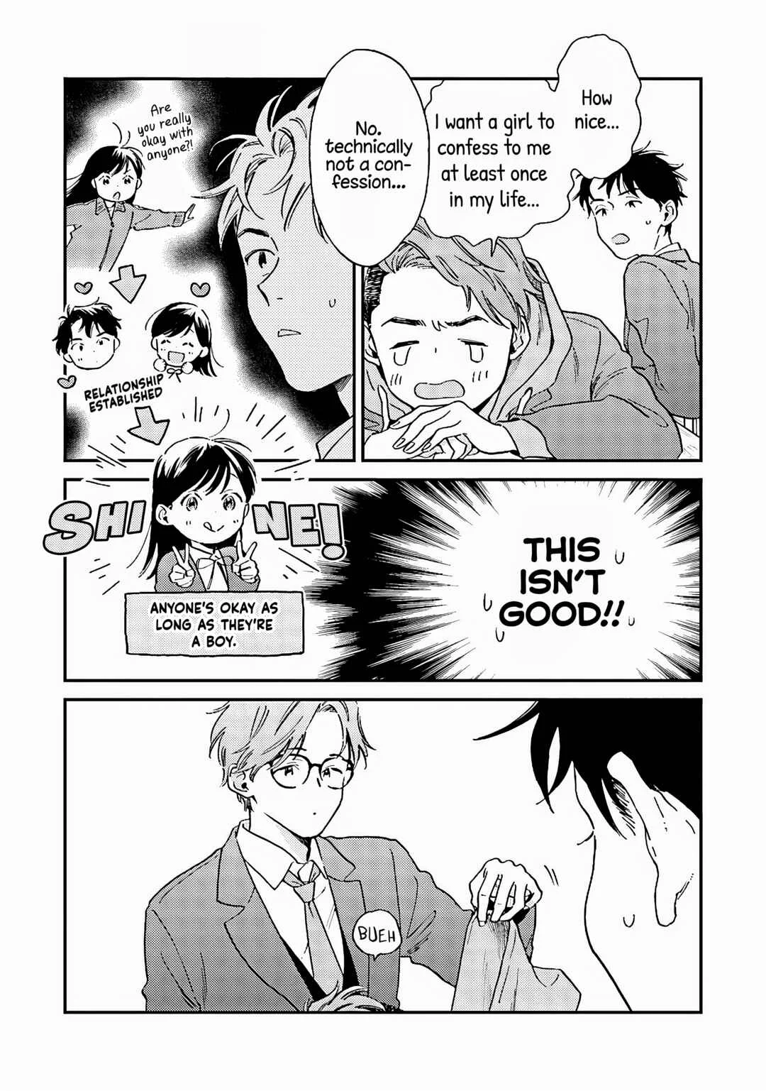 Kanojo to Kare no Kankei: Heibon na Hayakawa-san to Heibon na Miura-kun no Hibon na Kankei Chapter 4: Report - Page 6