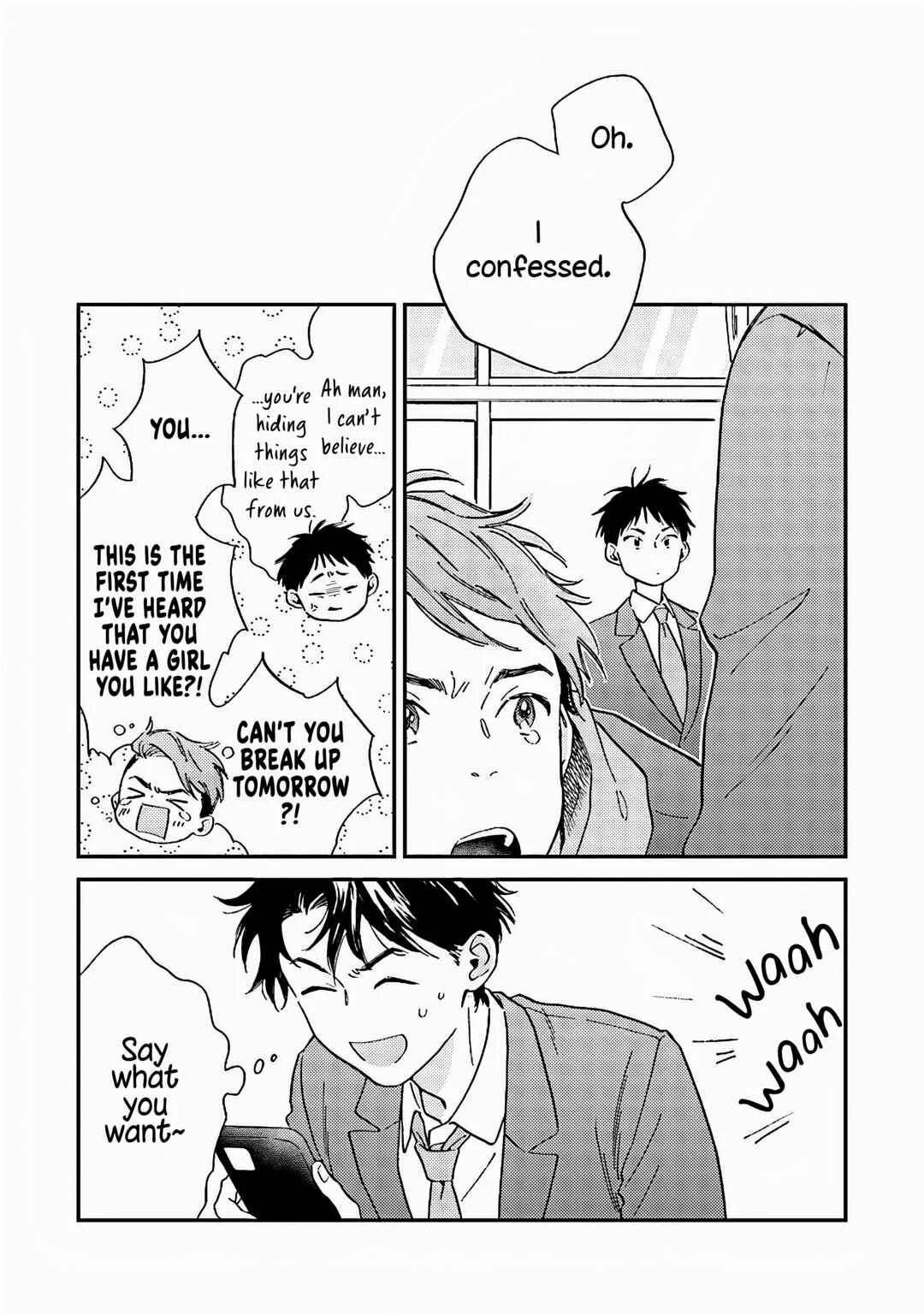Kanojo to Kare no Kankei: Heibon na Hayakawa-san to Heibon na Miura-kun no Hibon na Kankei Chapter 4: Report - Page 7