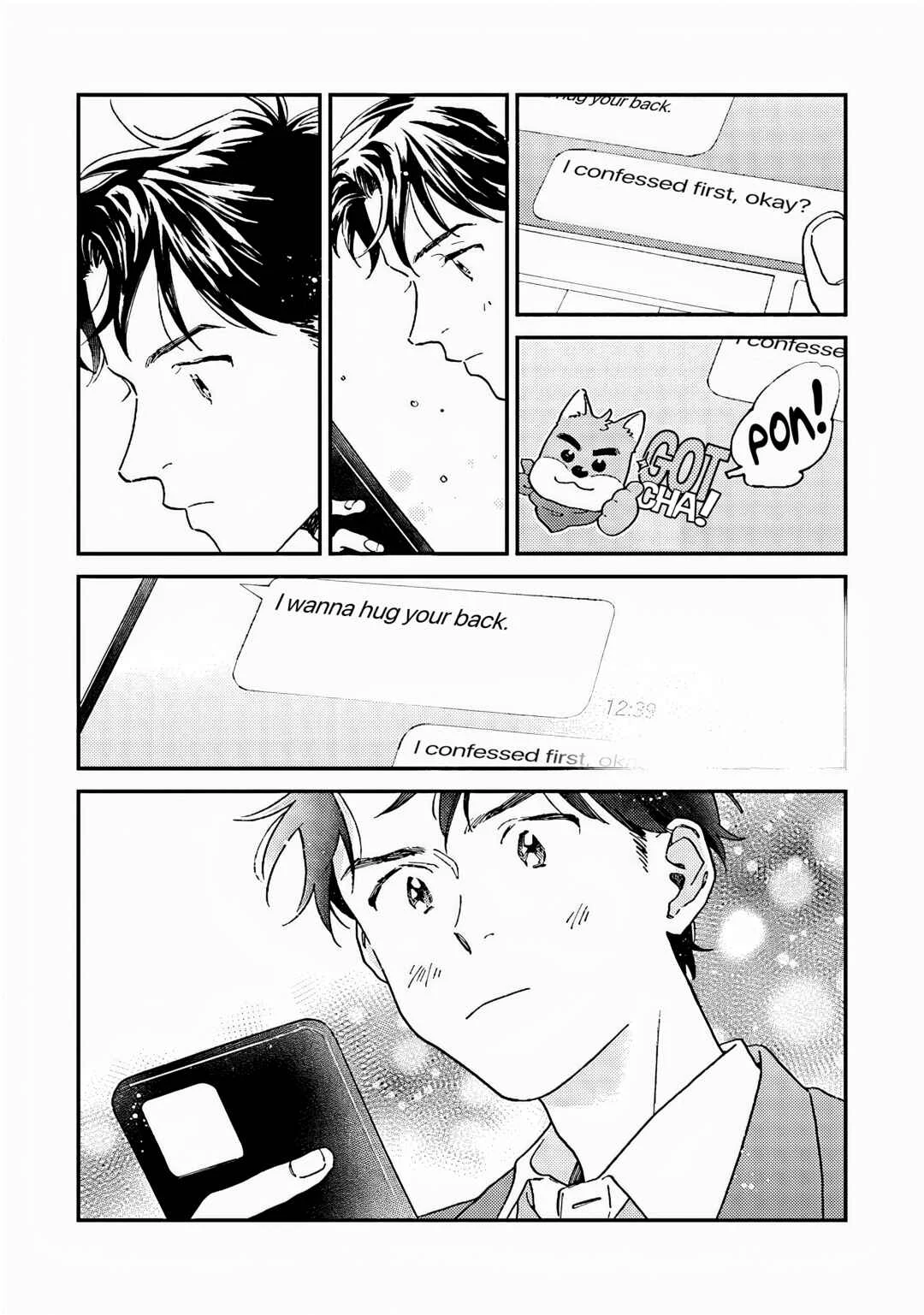 Kanojo to Kare no Kankei: Heibon na Hayakawa-san to Heibon na Miura-kun no Hibon na Kankei Chapter 4: Report - Page 8