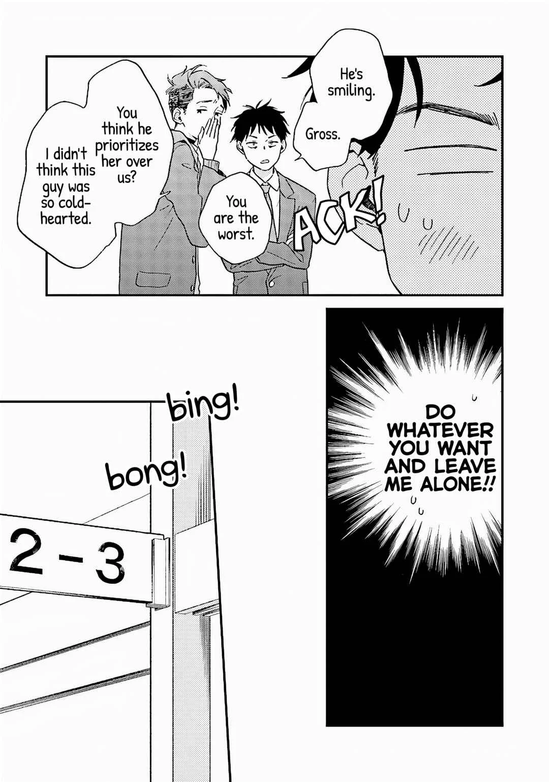 Kanojo to Kare no Kankei: Heibon na Hayakawa-san to Heibon na Miura-kun no Hibon na Kankei Chapter 4: Report - Page 9