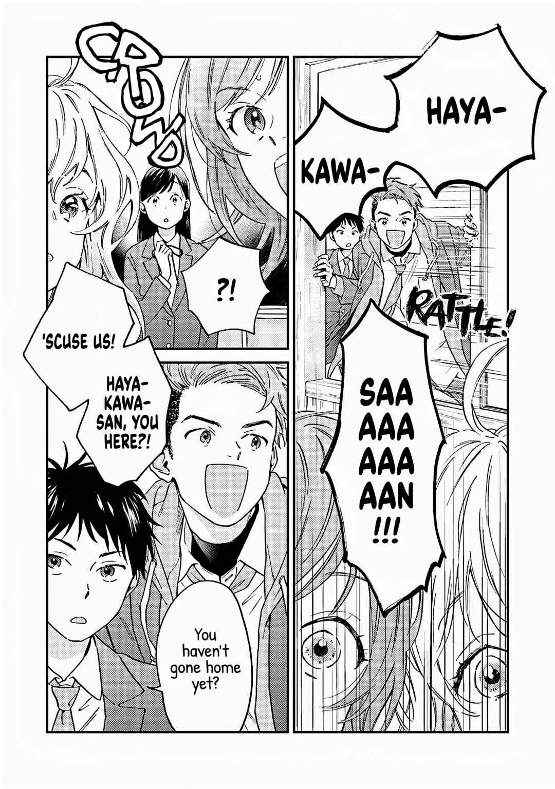 Kanojo to Kare no Kankei: Heibon na Hayakawa-san to Heibon na Miura-kun no Hibon na Kankei Chapter 4: Report - Page 11