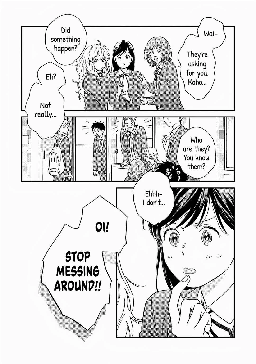 Kanojo to Kare no Kankei: Heibon na Hayakawa-san to Heibon na Miura-kun no Hibon na Kankei Chapter 4: Report - Page 12