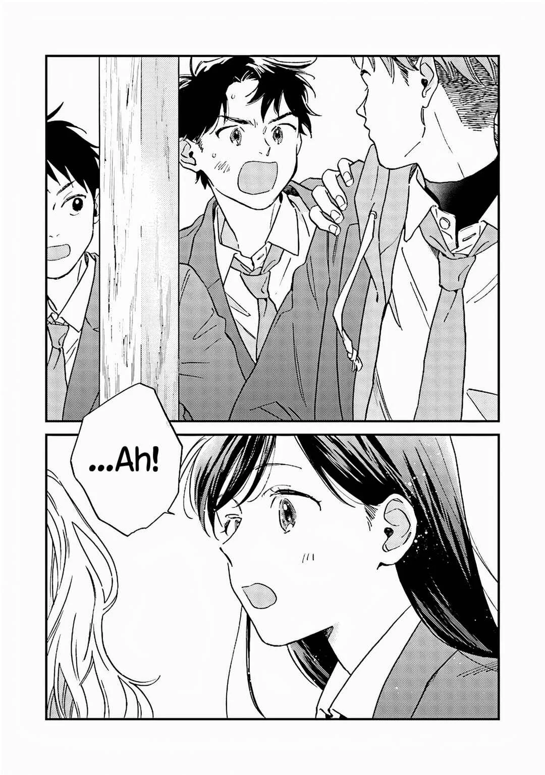 Kanojo to Kare no Kankei: Heibon na Hayakawa-san to Heibon na Miura-kun no Hibon na Kankei Chapter 4: Report - Page 13