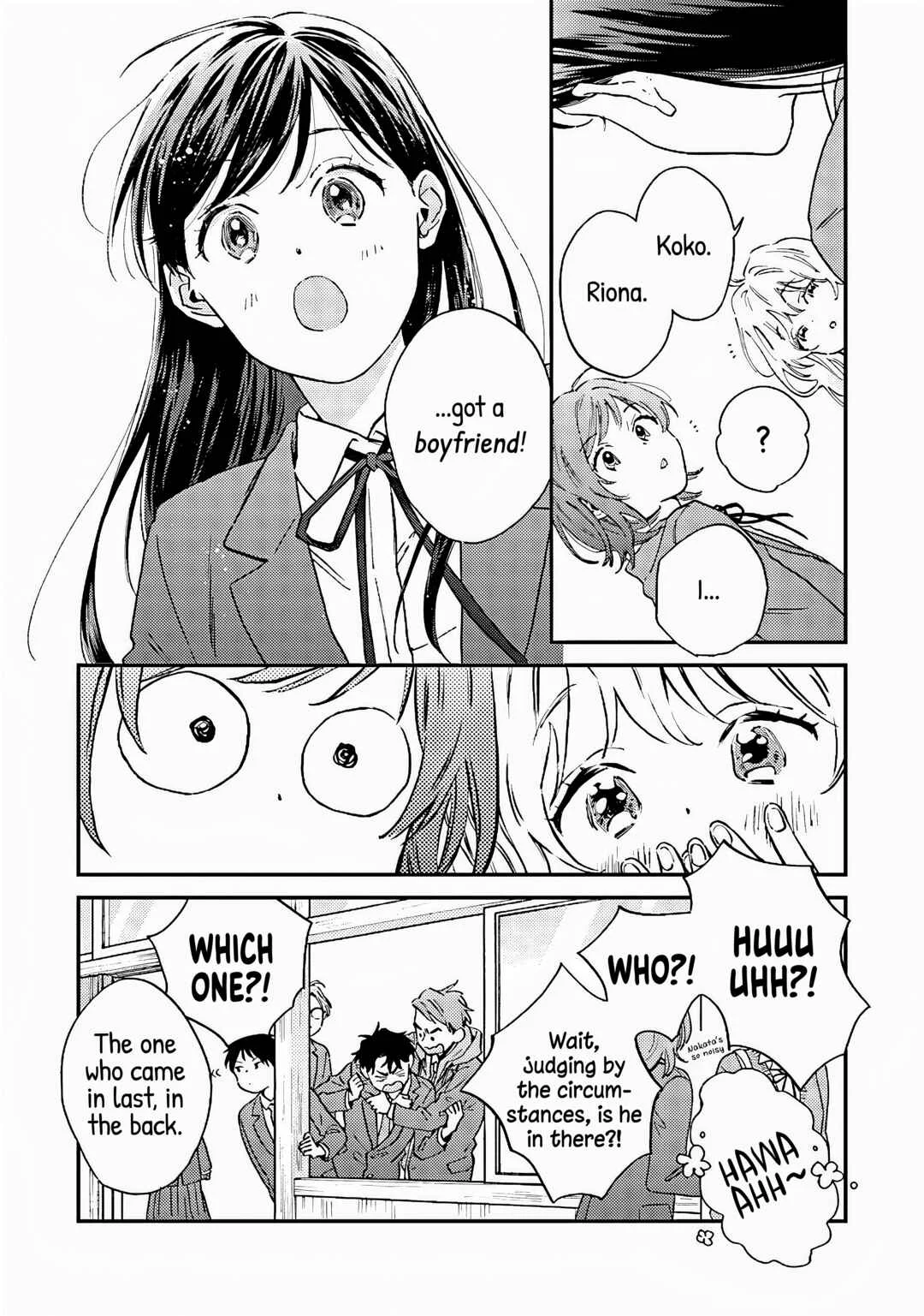 Kanojo to Kare no Kankei: Heibon na Hayakawa-san to Heibon na Miura-kun no Hibon na Kankei Chapter 4: Report - Page 14