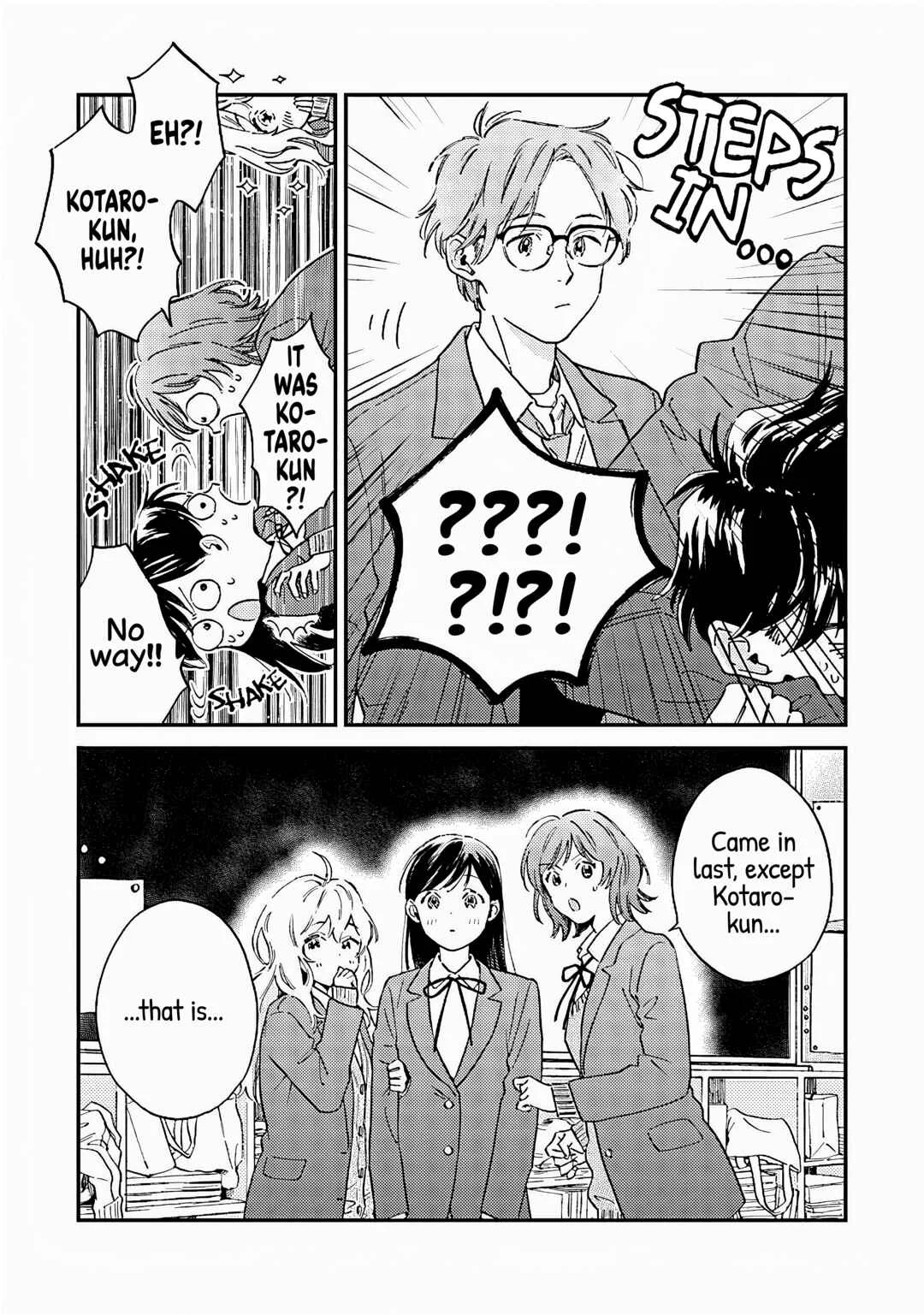 Kanojo to Kare no Kankei: Heibon na Hayakawa-san to Heibon na Miura-kun no Hibon na Kankei Chapter 4: Report - Page 15