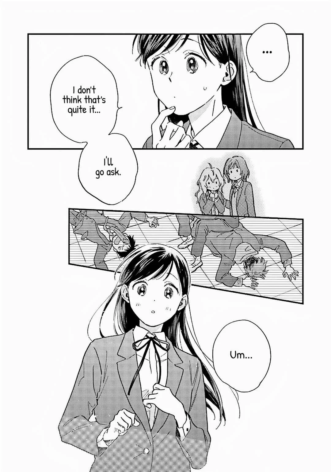 Kanojo to Kare no Kankei: Heibon na Hayakawa-san to Heibon na Miura-kun no Hibon na Kankei Chapter 4: Report - Page 17