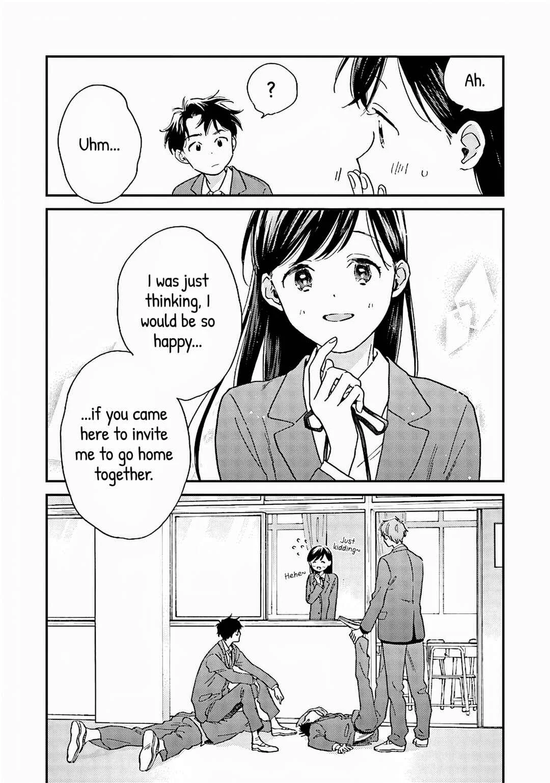Kanojo to Kare no Kankei: Heibon na Hayakawa-san to Heibon na Miura-kun no Hibon na Kankei Chapter 4: Report - Page 20