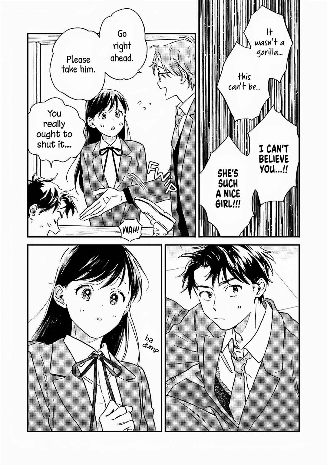 Kanojo to Kare no Kankei: Heibon na Hayakawa-san to Heibon na Miura-kun no Hibon na Kankei Chapter 4: Report - Page 21
