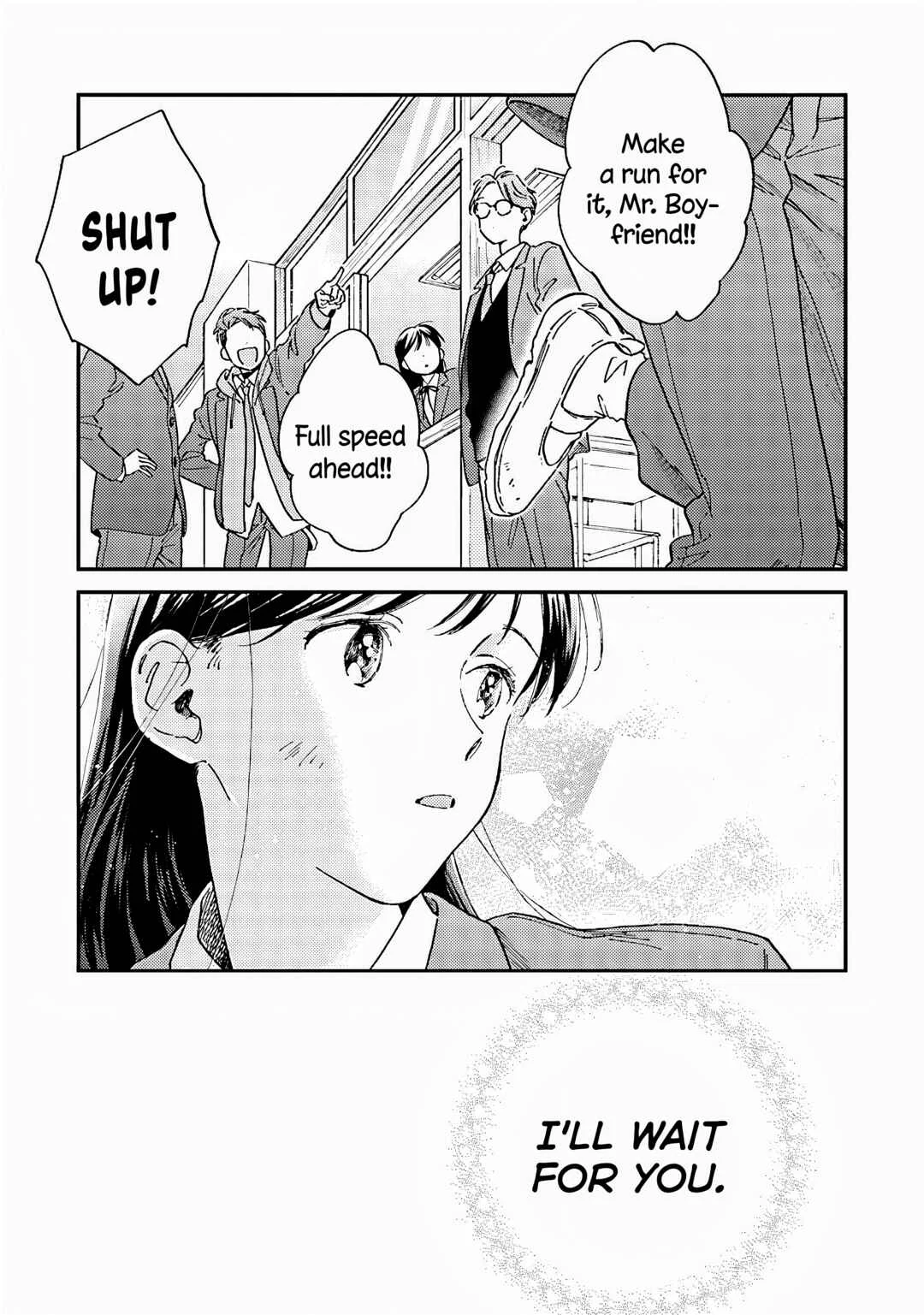 Kanojo to Kare no Kankei: Heibon na Hayakawa-san to Heibon na Miura-kun no Hibon na Kankei Chapter 4: Report - Page 25
