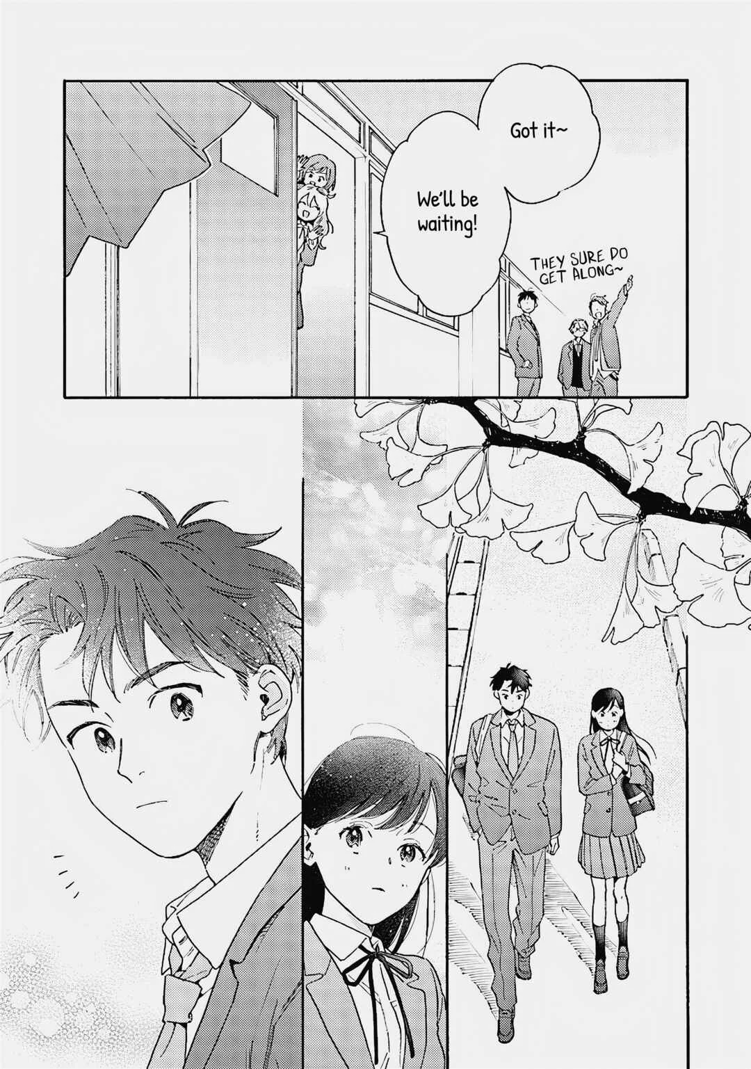 Kanojo to Kare no Kankei: Heibon na Hayakawa-san to Heibon na Miura-kun no Hibon na Kankei Chapter 5: One Step at a Time - Page 3