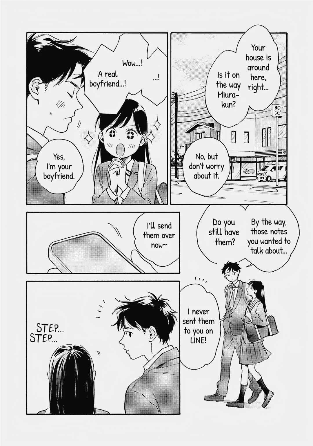 Kanojo to Kare no Kankei: Heibon na Hayakawa-san to Heibon na Miura-kun no Hibon na Kankei Chapter 5: One Step at a Time - Page 5