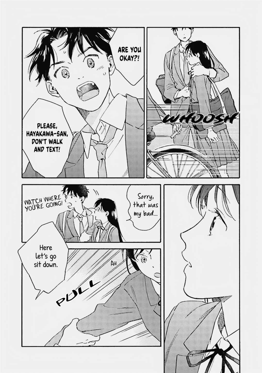 Kanojo to Kare no Kankei: Heibon na Hayakawa-san to Heibon na Miura-kun no Hibon na Kankei Chapter 5: One Step at a Time - Page 7
