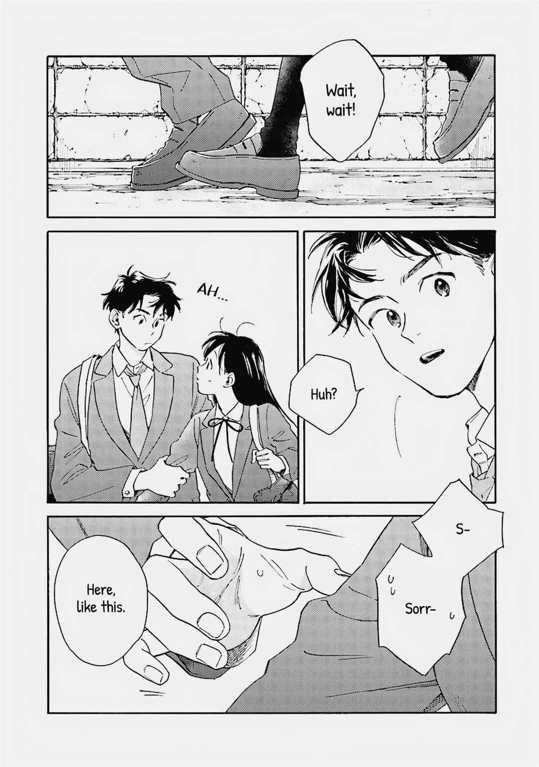 Kanojo to Kare no Kankei: Heibon na Hayakawa-san to Heibon na Miura-kun no Hibon na Kankei Chapter 5: One Step at a Time - Page 8