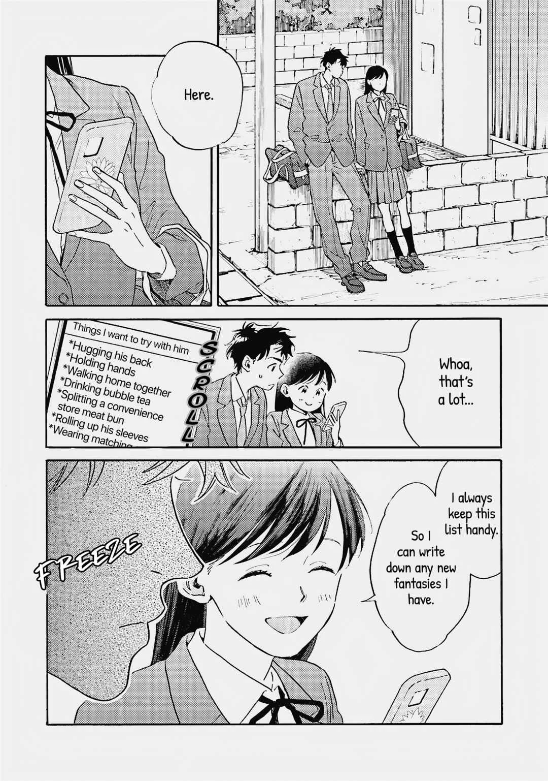 Kanojo to Kare no Kankei: Heibon na Hayakawa-san to Heibon na Miura-kun no Hibon na Kankei Chapter 5: One Step at a Time - Page 12
