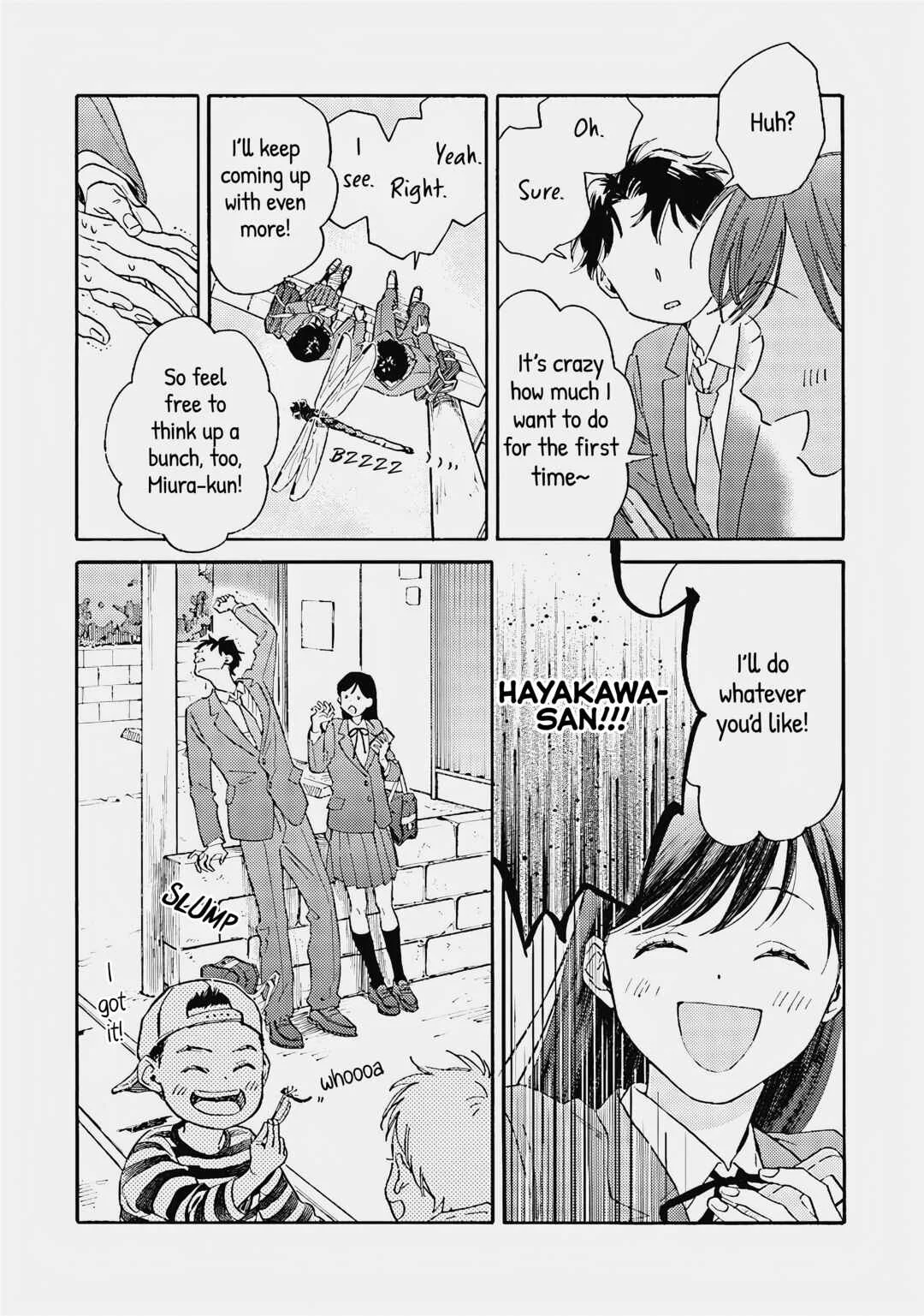 Kanojo to Kare no Kankei: Heibon na Hayakawa-san to Heibon na Miura-kun no Hibon na Kankei Chapter 5: One Step at a Time - Page 13