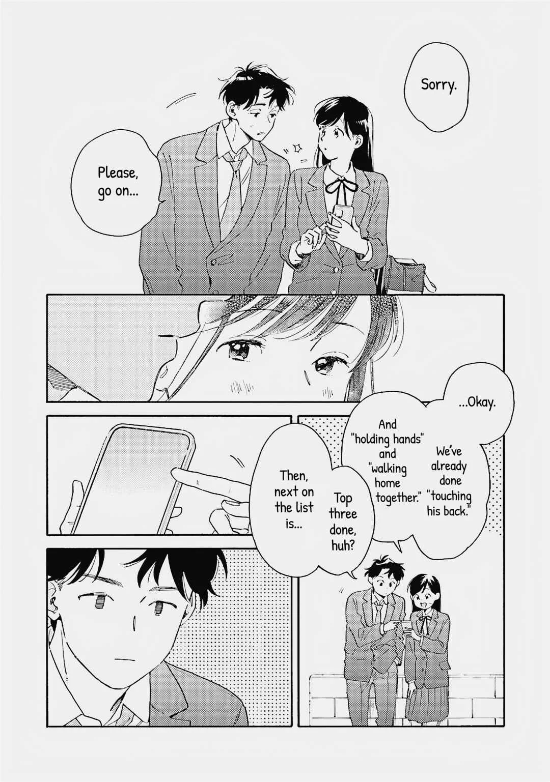 Kanojo to Kare no Kankei: Heibon na Hayakawa-san to Heibon na Miura-kun no Hibon na Kankei Chapter 5: One Step at a Time - Page 15