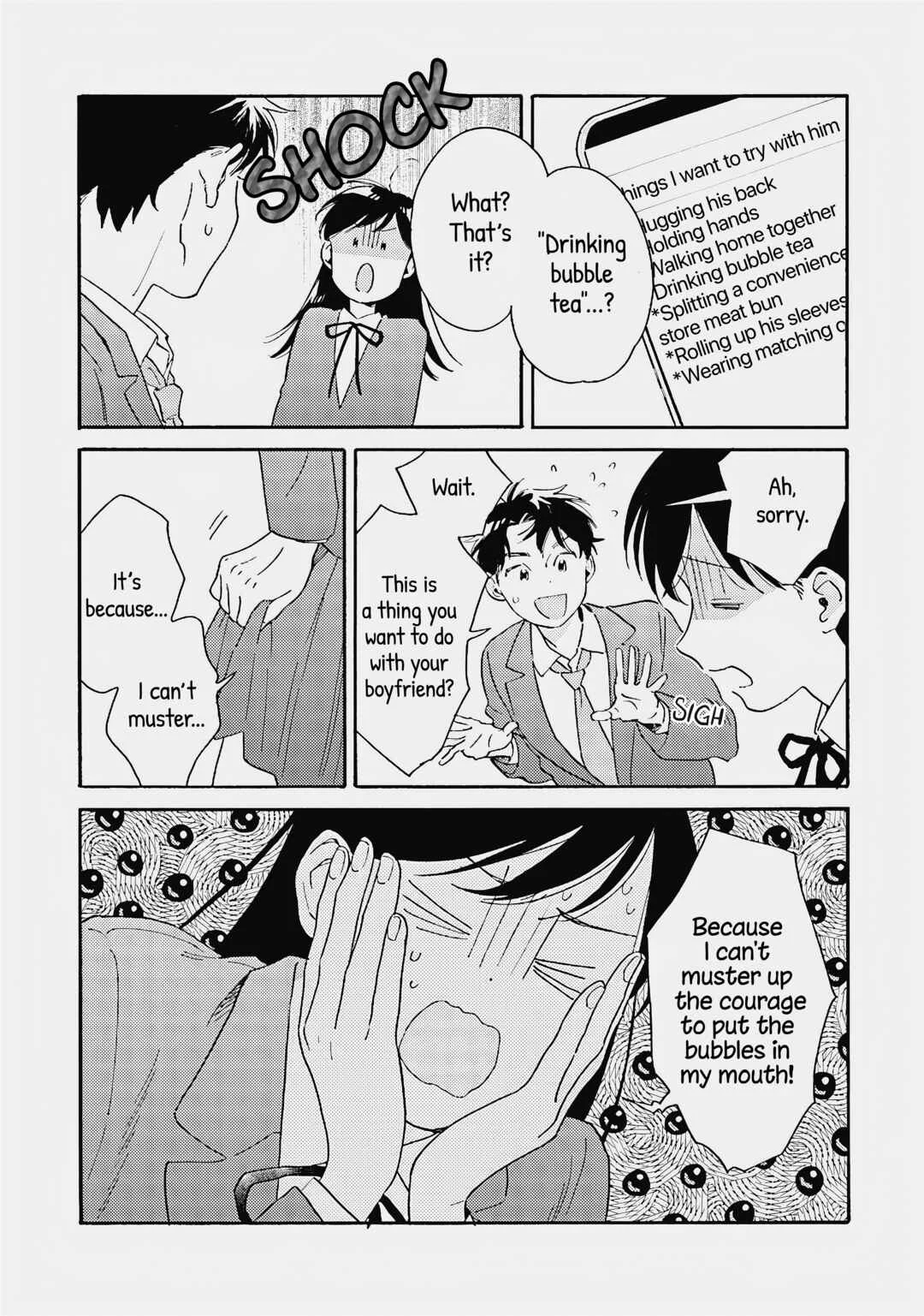 Kanojo to Kare no Kankei: Heibon na Hayakawa-san to Heibon na Miura-kun no Hibon na Kankei Chapter 5: One Step at a Time - Page 16
