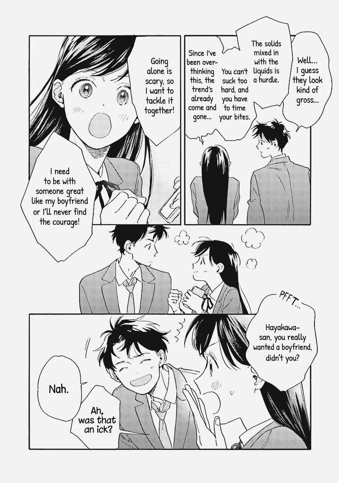 Kanojo to Kare no Kankei: Heibon na Hayakawa-san to Heibon na Miura-kun no Hibon na Kankei Chapter 5: One Step at a Time - Page 17
