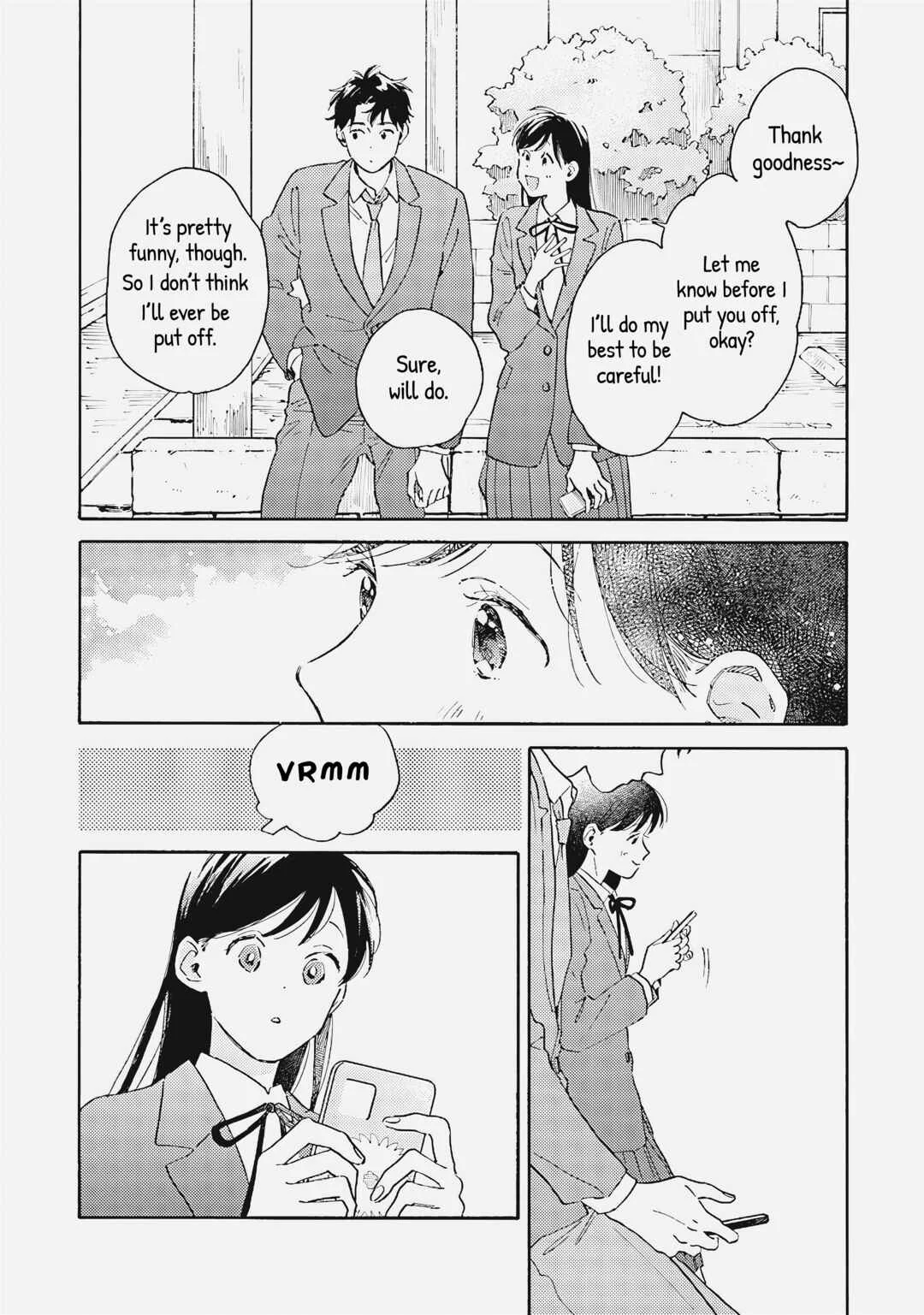 Kanojo to Kare no Kankei: Heibon na Hayakawa-san to Heibon na Miura-kun no Hibon na Kankei Chapter 5: One Step at a Time - Page 18