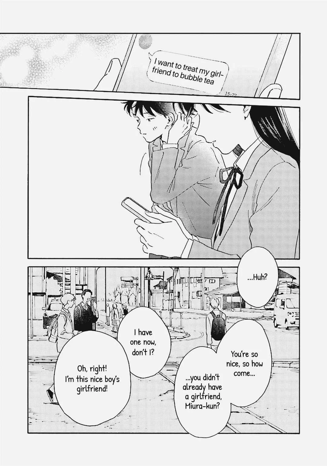 Kanojo to Kare no Kankei: Heibon na Hayakawa-san to Heibon na Miura-kun no Hibon na Kankei Chapter 5: One Step at a Time - Page 19