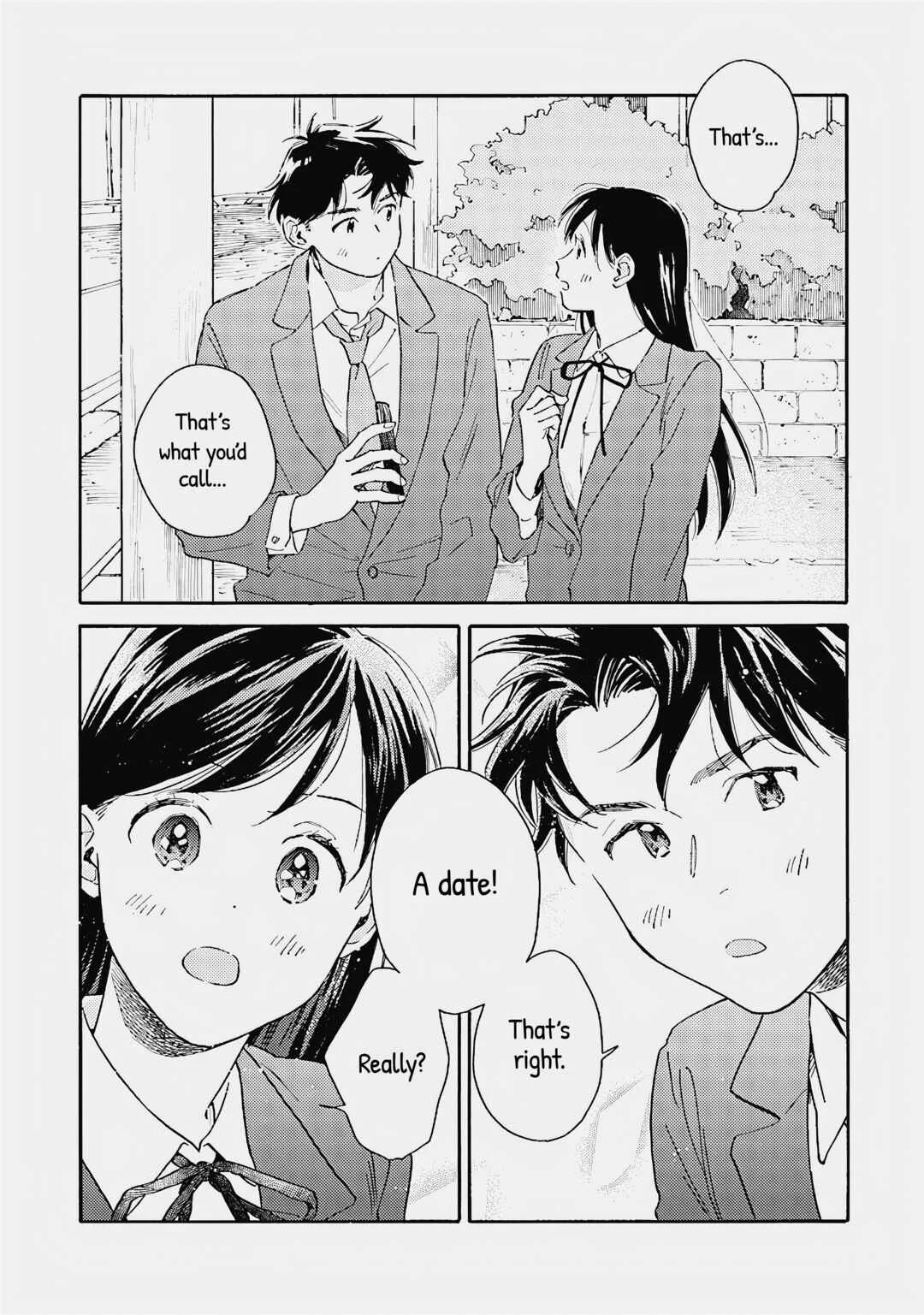 Kanojo to Kare no Kankei: Heibon na Hayakawa-san to Heibon na Miura-kun no Hibon na Kankei Chapter 5: One Step at a Time - Page 24