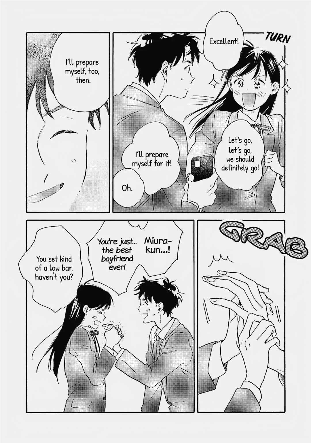 Kanojo to Kare no Kankei: Heibon na Hayakawa-san to Heibon na Miura-kun no Hibon na Kankei Chapter 5: One Step at a Time - Page 25