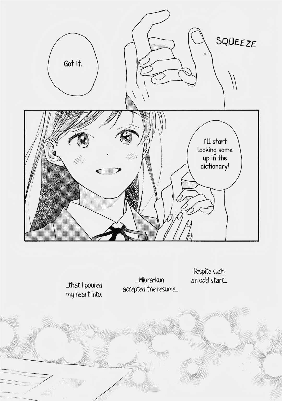 Kanojo to Kare no Kankei: Heibon na Hayakawa-san to Heibon na Miura-kun no Hibon na Kankei Chapter 5: One Step at a Time - Page 27