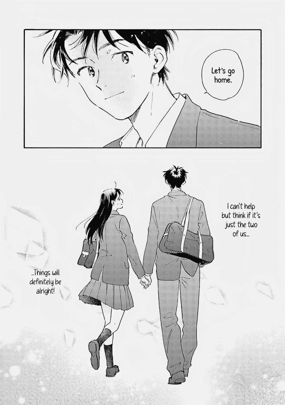 Kanojo to Kare no Kankei: Heibon na Hayakawa-san to Heibon na Miura-kun no Hibon na Kankei Chapter 5: One Step at a Time - Page 28
