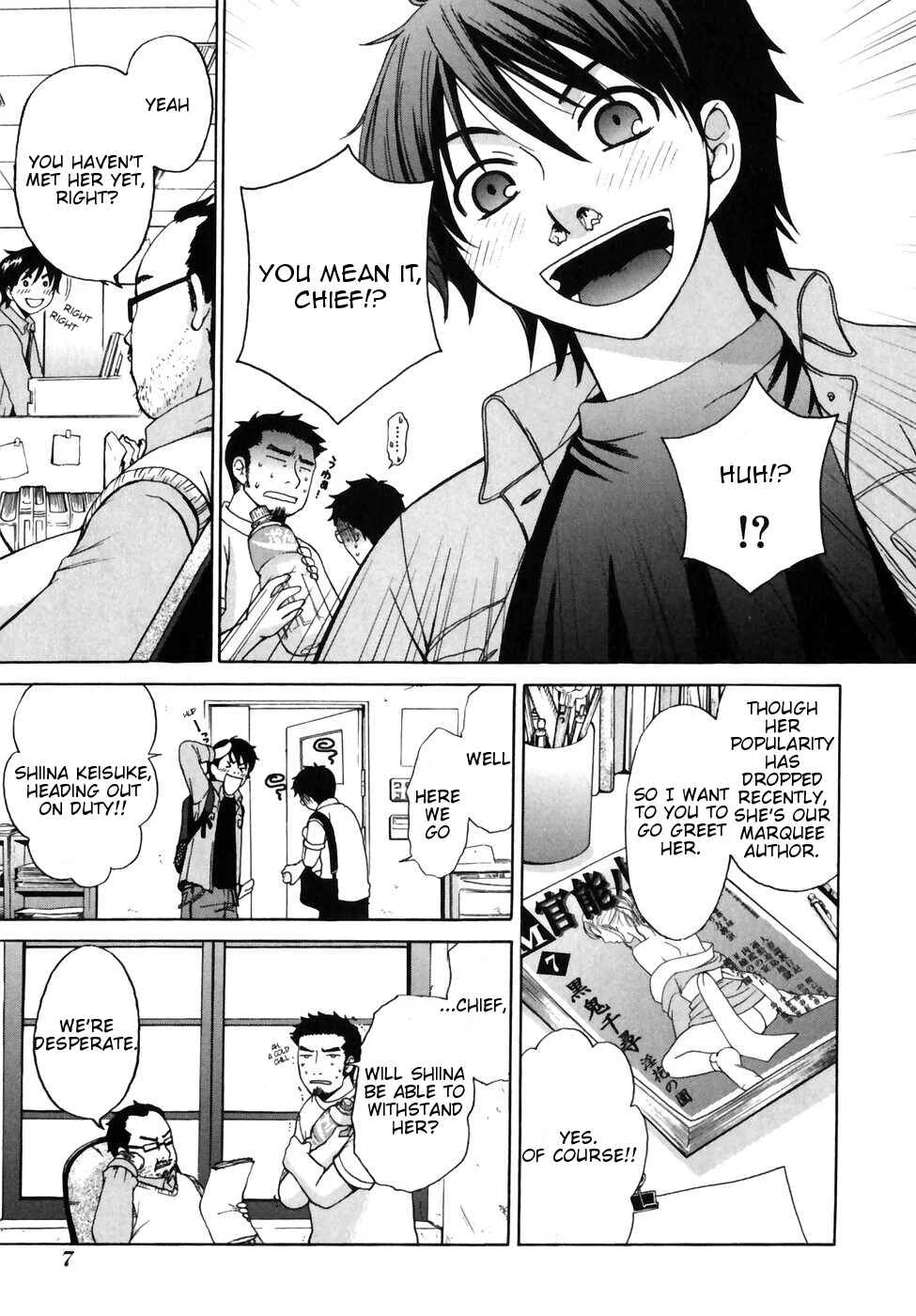 Kanojo wa Kannou Shousetsuka Chapter 0: Kanojo wa Kannou Shousetsuka [She's an Erotic Writer] - Page 9
