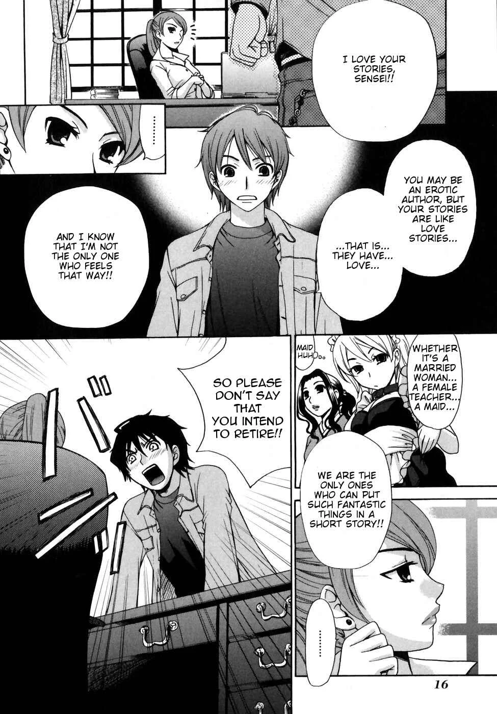Kanojo wa Kannou Shousetsuka Chapter 0: Kanojo wa Kannou Shousetsuka [She's an Erotic Writer] - Page 18